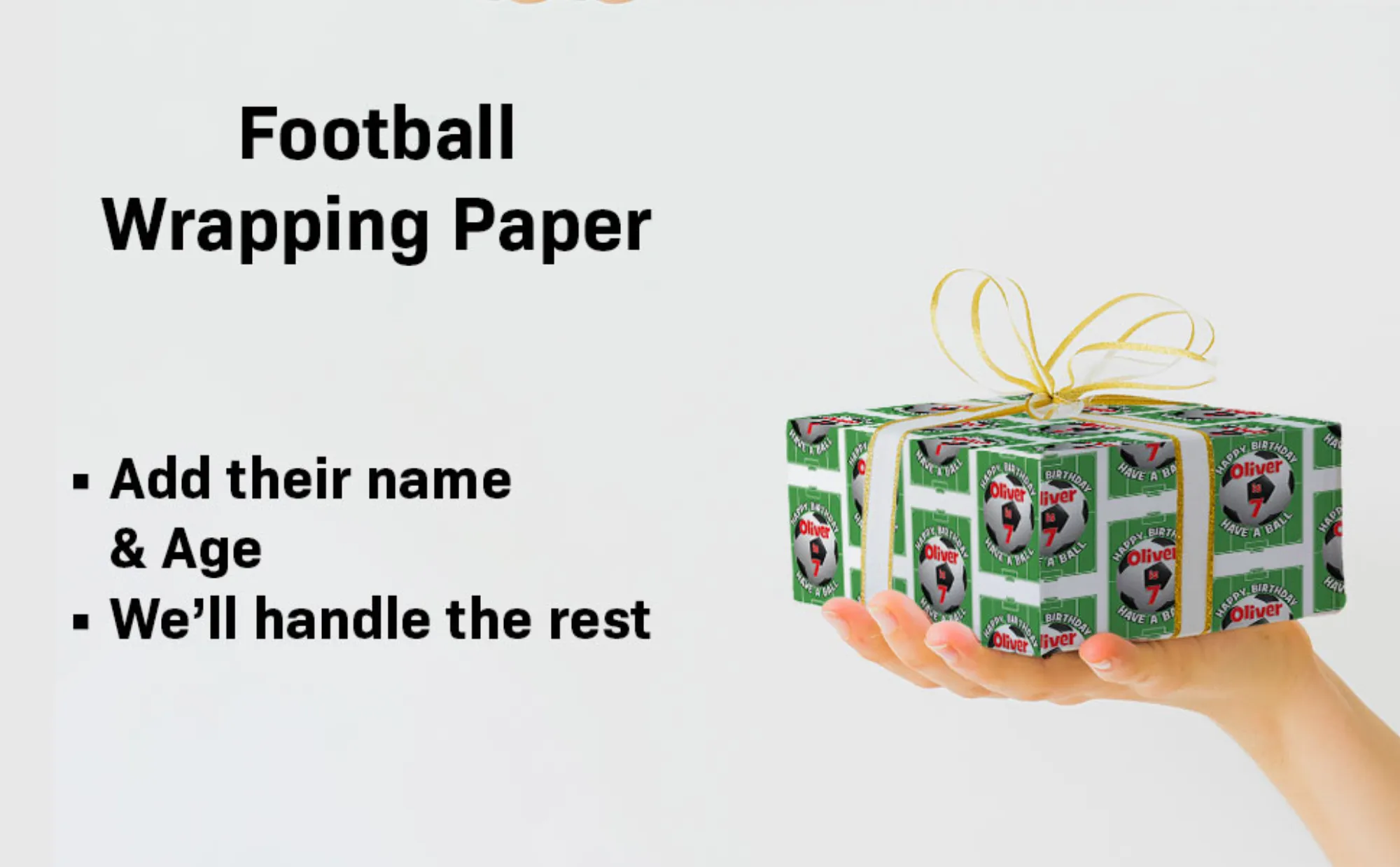Football Pitch Wrapping Paper image 9